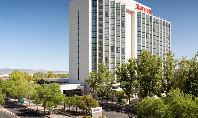 Marriott Albuquerque Exterior