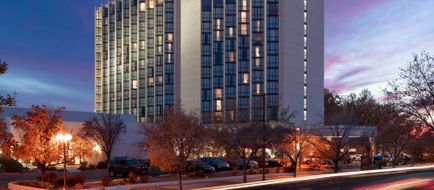 Marriott Albuquerque Exterior
