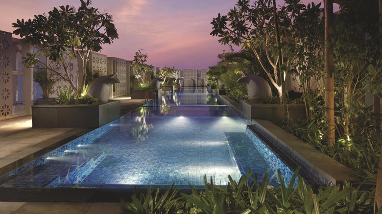 <b>The Ritz-Carlton, Bangalore Pool</b>. Images powered by <a href=https://www.travelagewest.com/Hotels/Bengaluru-India/