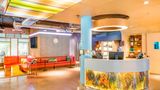 aloft Bogota Airport Lobby