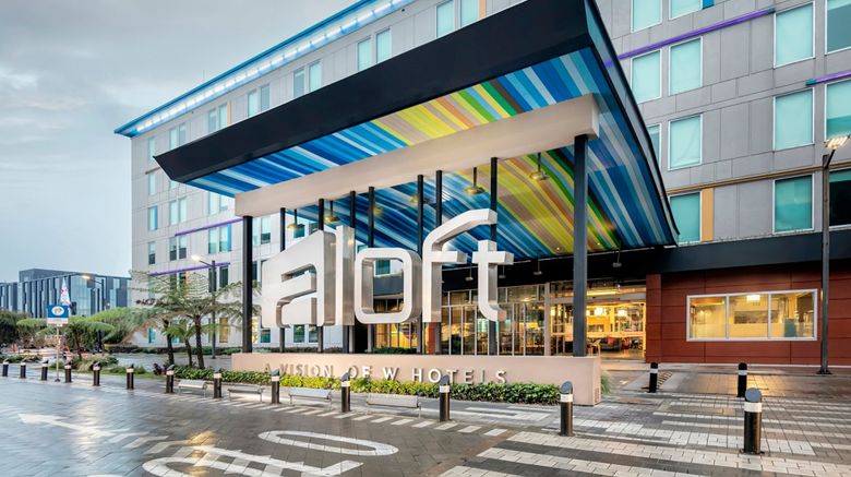 aloft Bogota Airport Exterior. Images powered by <a href="https://www.leonardoworldwide.com" target="_blank" rel="noopener">Leonardo</a>.
