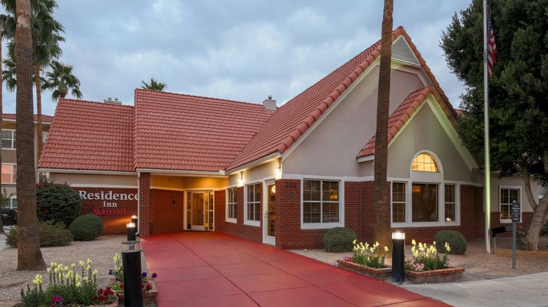 <b>Residence Inn Phoenix/Fashion Center Exterior</b>. Images powered by <a href="https://www.leonardoworldwide.com/" title="Leonardo Worldwide" target="_blank">Leonardo</a>.