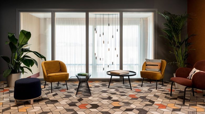<b>Residence Inn Brussels Airport Lobby</b>. Images powered by <a href="https://www.leonardoworldwide.com/" title="Leonardo Worldwide" target="_blank">Leonardo</a>.