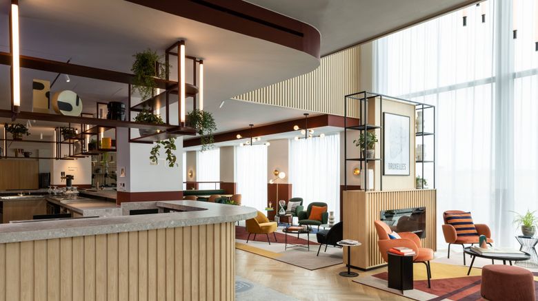 <b>Residence Inn Brussels Airport Lobby</b>. Images powered by <a href="https://www.leonardoworldwide.com/" title="Leonardo Worldwide" target="_blank">Leonardo</a>.