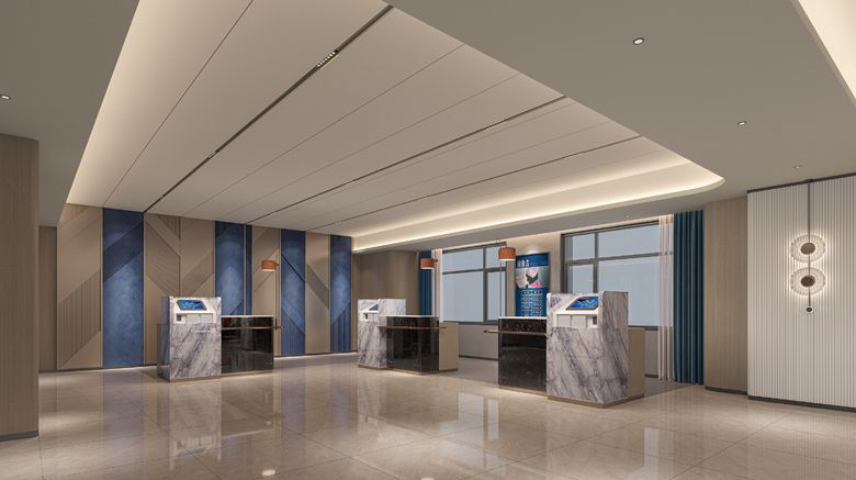 <b>Holiday Inn Exp Development Zo Exterior</b>. Images powered by <a href="https://www.leonardoworldwide.com/" title="Leonardo Worldwide" target="_blank">Leonardo</a>.