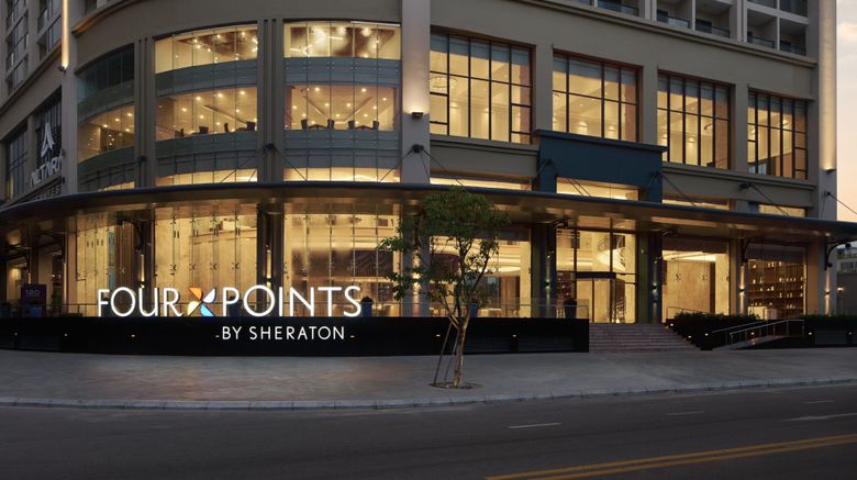 Four Points by Sheraton Danang Exterior. Images powered by <a href="https://www.leonardoworldwide.com" target="_blank" rel="noopener">Leonardo</a>.