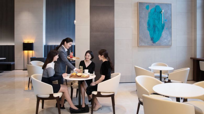 <b>Courtyard By Marriott Suwon Restaurant</b>. Images powered by <a href="https://www.leonardoworldwide.com/" title="Leonardo Worldwide" target="_blank">Leonardo</a>.