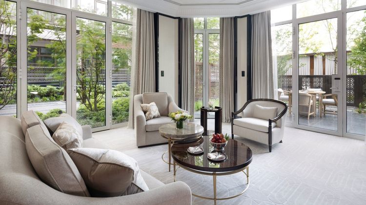 The Peninsula Istanbul Suite