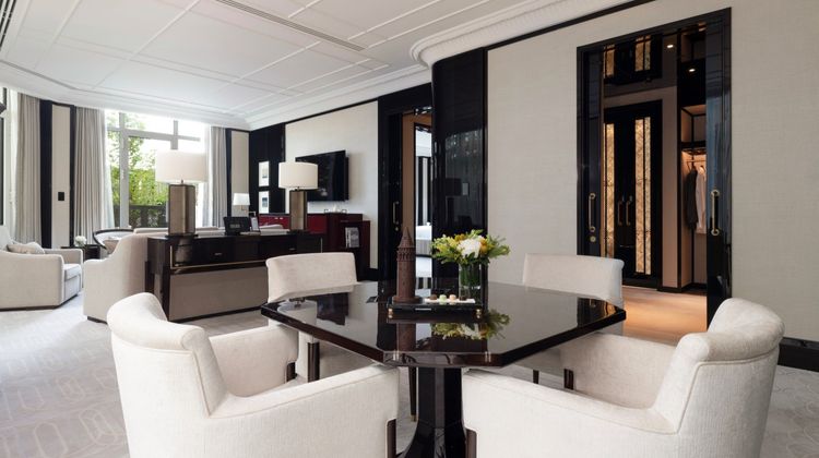 The Peninsula Istanbul Suite