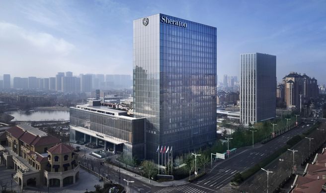 Sheraton Qingdao Licang Hotel Exterior