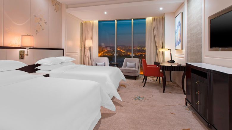 <b>Sheraton Qingdao Licang Hotel Room</b>. Images powered by <a href="https://www.leonardoworldwide.com/" title="Leonardo Worldwide" target="_blank">Leonardo</a>.