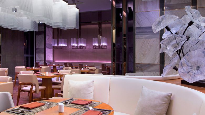 <b>Sheraton Qingdao Licang Hotel Restaurant</b>. Images powered by <a href="https://www.leonardoworldwide.com/" title="Leonardo Worldwide" target="_blank">Leonardo</a>.
