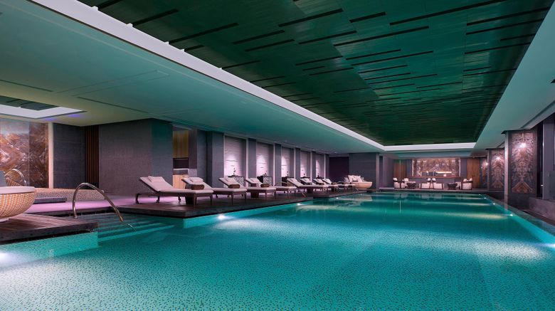 <b>Sheraton Qingdao Licang Hotel Pool</b>. Images powered by <a href="https://www.leonardoworldwide.com/" title="Leonardo Worldwide" target="_blank">Leonardo</a>.