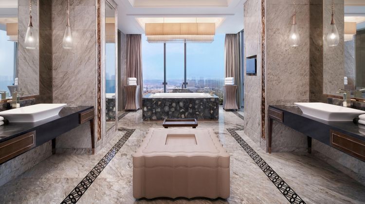 Sheraton Qingdao Licang Hotel Room