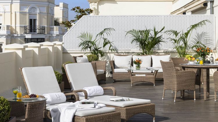 Urso Hotel & Spa Exterior