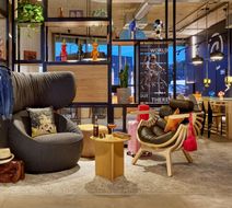 Moxy Karlsruhe Lobby
