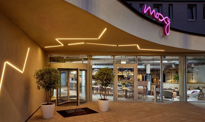 Moxy Karlsruhe Exterior