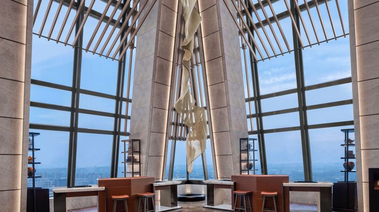 <b>JW Marriott Hotel Xi'an Lobby</b>. Images powered by <a href="https://www.leonardoworldwide.com/" title="Leonardo Worldwide" target="_blank">Leonardo</a>.