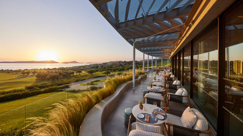 <b>Mandarin Oriental, Costa Navarino Restaurant</b>. Images powered by <a href="https://www.leonardoworldwide.com/" title="Leonardo Worldwide" target="_blank">Leonardo</a>.