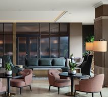 Istanbul Marriott Hotel Pendik Lobby