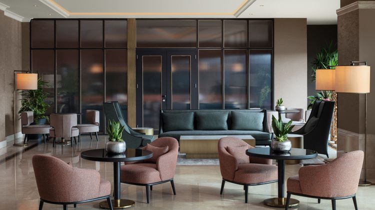 Istanbul Marriott Hotel Pendik Lobby
