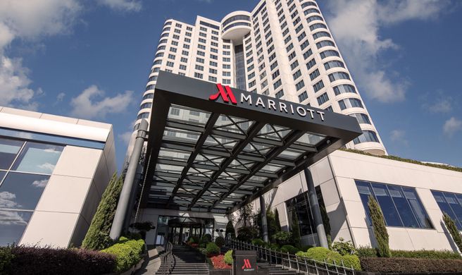 Istanbul Marriott Hotel Pendik Exterior
