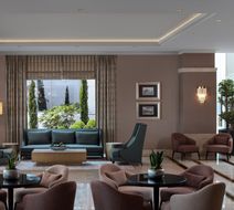 Istanbul Marriott Hotel Pendik Lobby