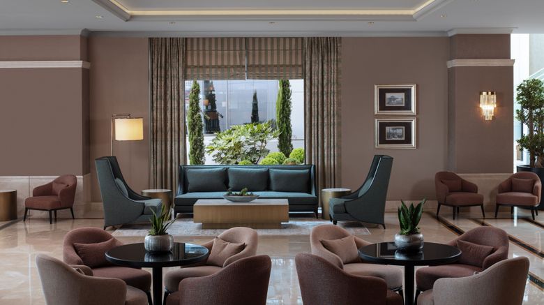 <b>Istanbul Marriott Hotel Pendik Lobby</b>. Images powered by <a href="https://www.leonardoworldwide.com/" title="Leonardo Worldwide" target="_blank">Leonardo</a>.