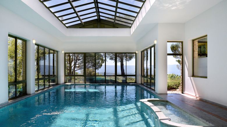 <b>Les Bories Hotel & Spa Pool</b>. Images powered by <a href="https://www.leonardoworldwide.com/" title="Leonardo Worldwide" target="_blank">Leonardo</a>.