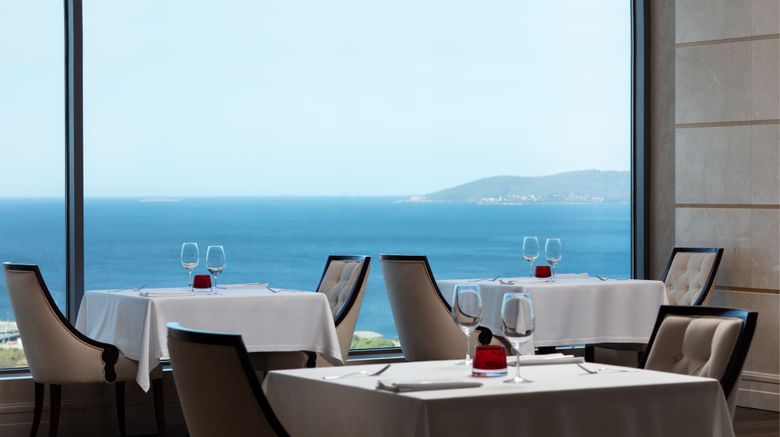 <b>Istanbul Marriott Hotel Pendik Restaurant</b>. Images powered by <a href="https://www.leonardoworldwide.com/" title="Leonardo Worldwide" target="_blank">Leonardo</a>.