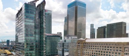 Marriott Exec Apts West India Quay Exterior