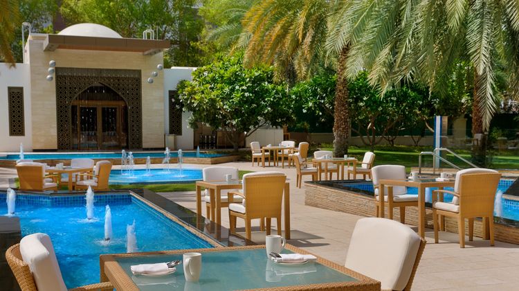 Sheraton Oman Hotel Restaurant