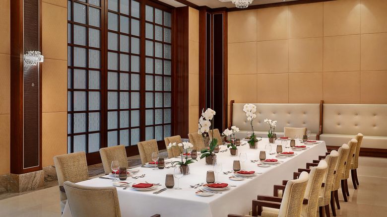 <b>Sheraton Oman Hotel Restaurant</b>. Images powered by <a href="https://www.leonardoworldwide.com/" title="Leonardo Worldwide" target="_blank">Leonardo</a>.