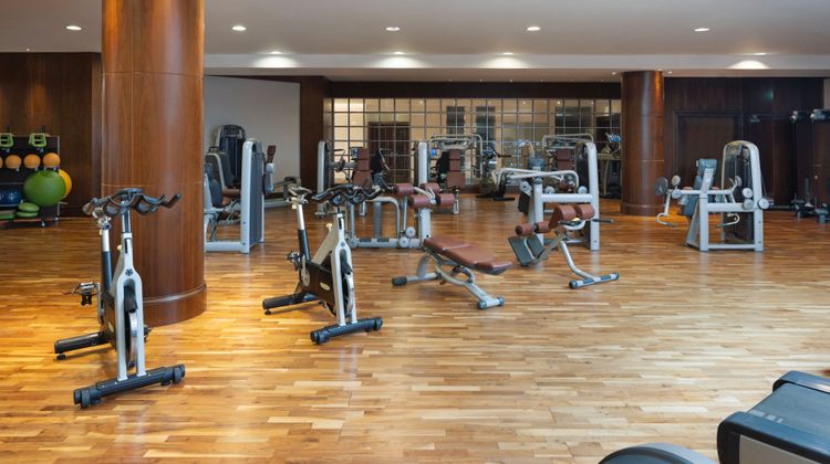 Sheraton Oman Hotel Recreation