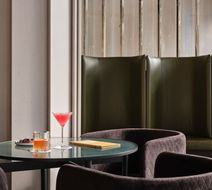 Melbourne Marriott Hotel Docklands Lobby