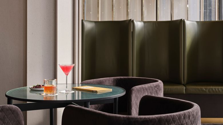 <b>Melbourne Marriott Hotel Docklands Lobby</b>. Images powered by <a href="https://www.leonardoworldwide.com/" title="Leonardo Worldwide" target="_blank">Leonardo</a>.