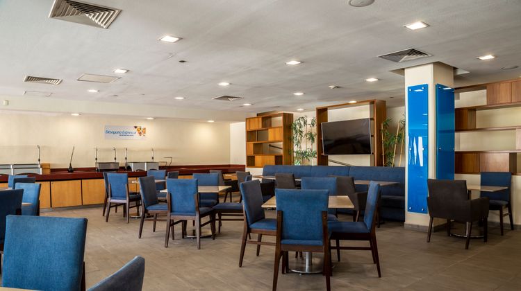 Holiday Inn Express Guadalajara Expo Restaurant