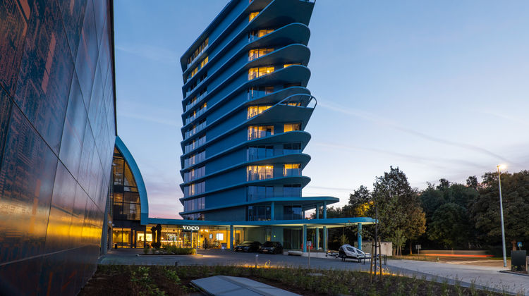 voco Brussels City North Exterior