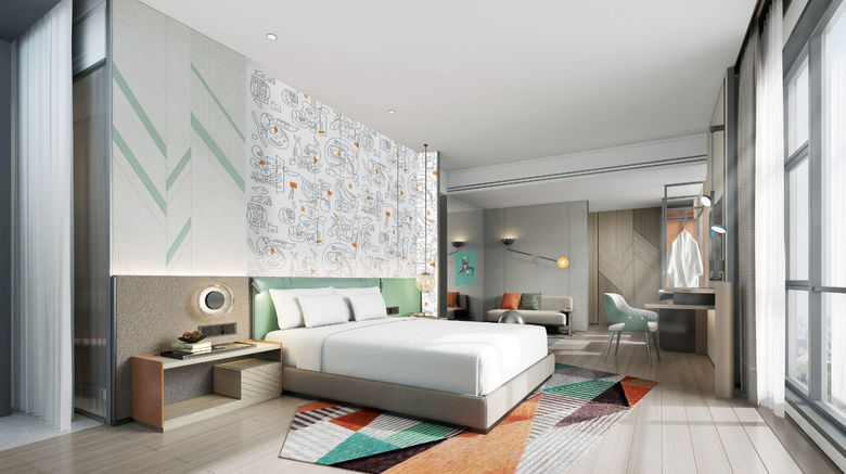 <b>EVEN Hotel Zhongshan City Cent Room</b>. Images powered by <a href="https://www.leonardoworldwide.com/" title="Leonardo Worldwide" target="_blank">Leonardo</a>.