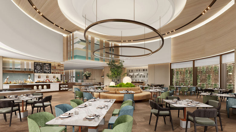 <b>EVEN Hotel Zhongshan City Cent Restaurant</b>. Images powered by <a href="https://www.leonardoworldwide.com/" title="Leonardo Worldwide" target="_blank">Leonardo</a>.