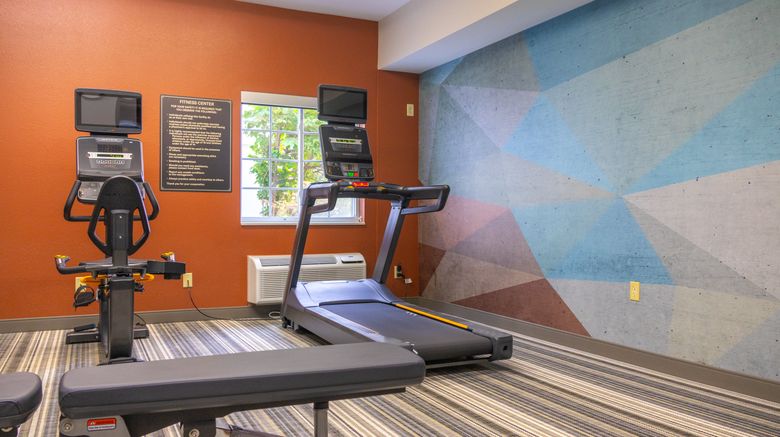 <b>Candlewood Suites at Grand Prairie Health Club</b>. Images powered by <a href="https://www.leonardoworldwide.com/" title="Leonardo Worldwide" target="_blank">Leonardo</a>.