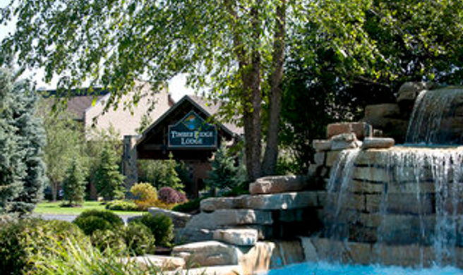 Timber Ridge Lodge & Waterpark Exterior
