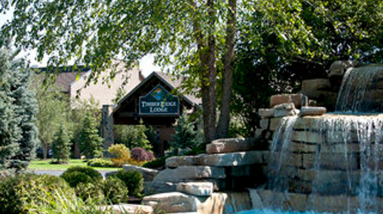 Timber Ridge Lodge  and  Waterpark Exterior. Images powered by <a href="https://www.leonardoworldwide.com" target="_blank" rel="noopener">Leonardo</a>.