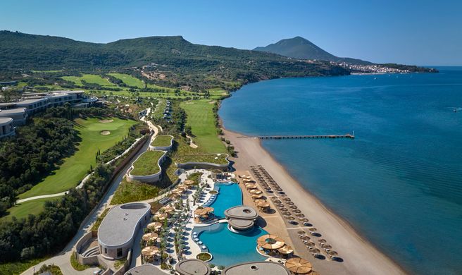Mandarin Oriental, Costa Navarino Exterior