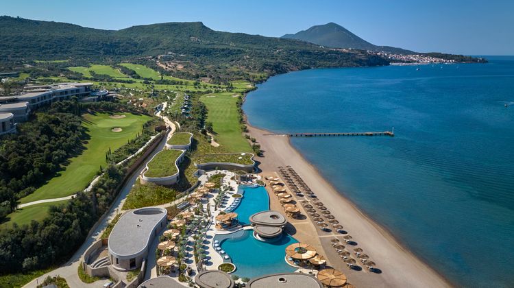 Mandarin Oriental, Costa Navarino Exterior