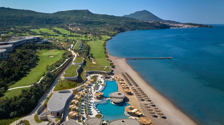 Mandarin Oriental, Costa Navarino Exterior. Images powered by <a href="https://www.leonardoworldwide.com" target="_blank" rel="noopener">Leonardo</a>.