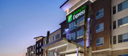 Holiday Inn Express Ontario Chino Hills Exterior
