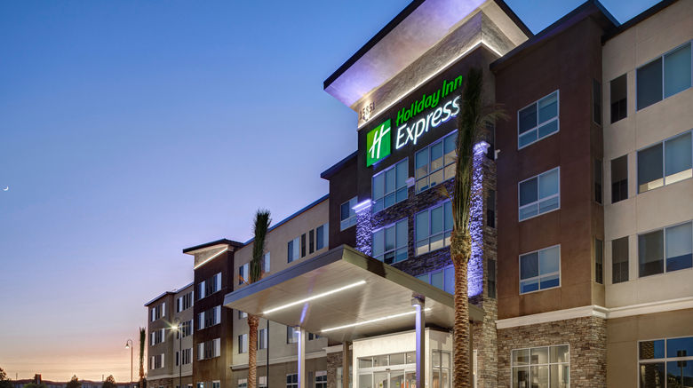 <b>Holiday Inn Express Ontario Chino Hills Exterior</b>. Images powered by <a href="https://www.leonardoworldwide.com/" title="Leonardo Worldwide" target="_blank">Leonardo</a>.