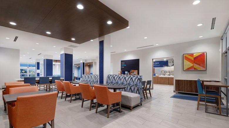 <b>Holiday Inn Express Ontario Chino Hills Restaurant</b>. Images powered by <a href="https://www.leonardoworldwide.com/" title="Leonardo Worldwide" target="_blank">Leonardo</a>.