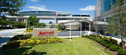 Atlanta Airport Marriott Gateway Exterior